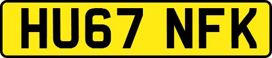 HU67NFK