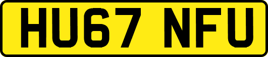 HU67NFU