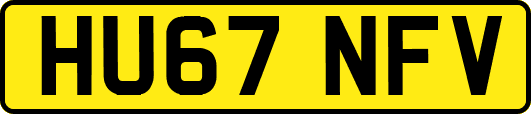 HU67NFV