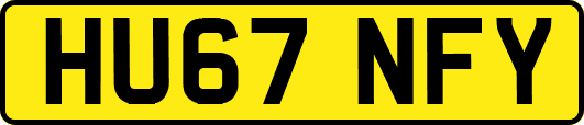HU67NFY