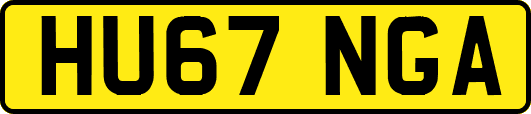 HU67NGA