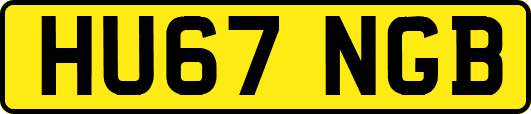 HU67NGB