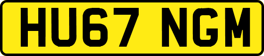 HU67NGM