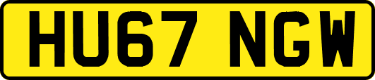 HU67NGW