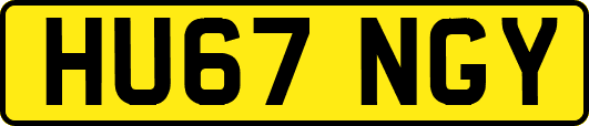 HU67NGY