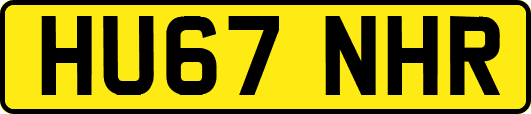 HU67NHR