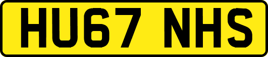 HU67NHS