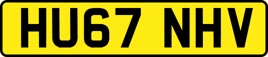 HU67NHV