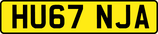 HU67NJA
