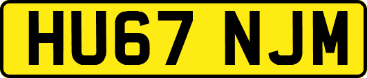 HU67NJM