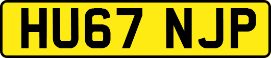 HU67NJP