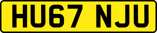 HU67NJU