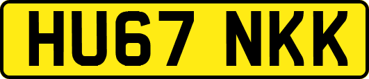 HU67NKK