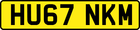 HU67NKM