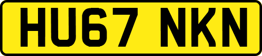 HU67NKN