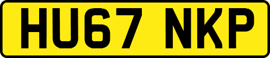 HU67NKP
