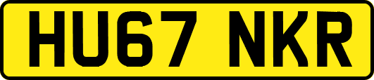 HU67NKR