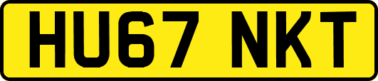 HU67NKT