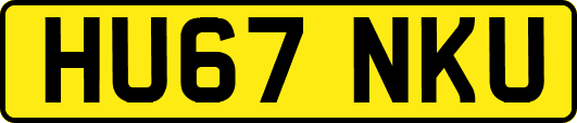 HU67NKU