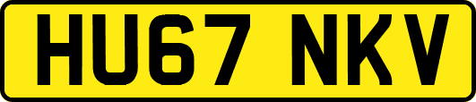 HU67NKV