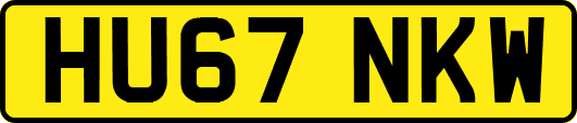 HU67NKW