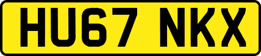 HU67NKX