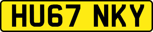 HU67NKY