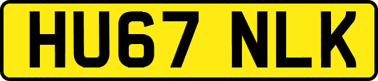 HU67NLK
