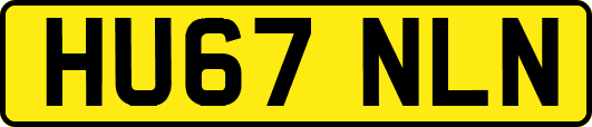 HU67NLN