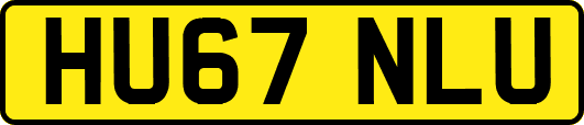 HU67NLU
