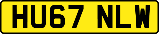 HU67NLW
