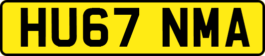 HU67NMA