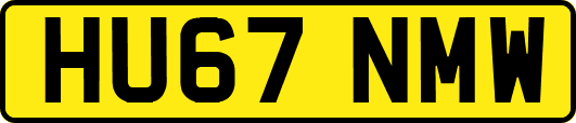HU67NMW