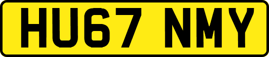 HU67NMY