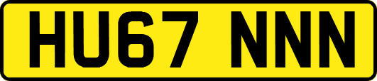 HU67NNN