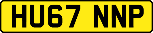 HU67NNP