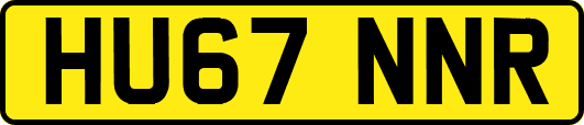 HU67NNR