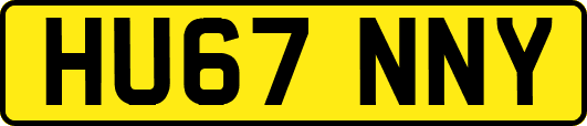 HU67NNY