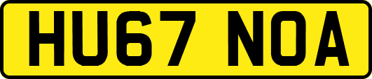 HU67NOA