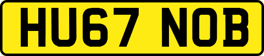 HU67NOB