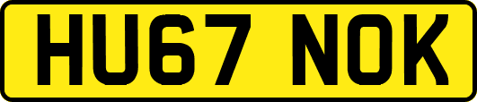 HU67NOK