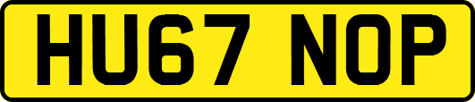 HU67NOP