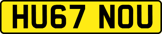 HU67NOU