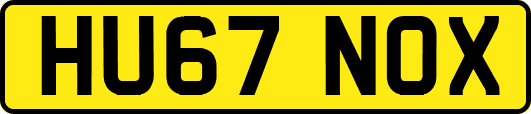 HU67NOX