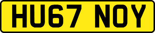 HU67NOY