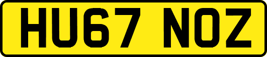 HU67NOZ
