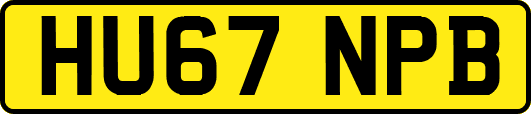 HU67NPB