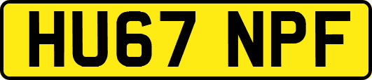 HU67NPF