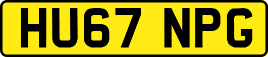 HU67NPG