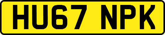 HU67NPK